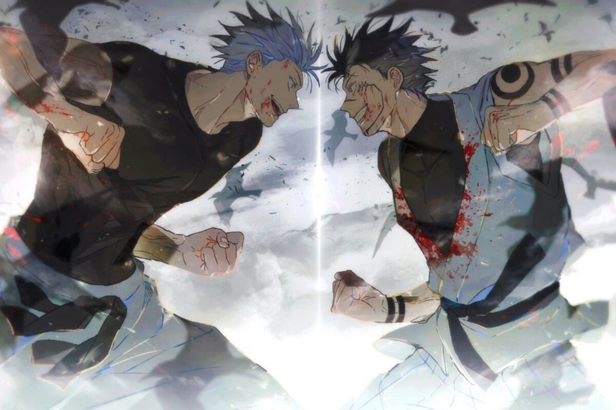 6 Karakter Pengguna Kutukan Terkuat di Anime Jujutsu Kaisen Season 2