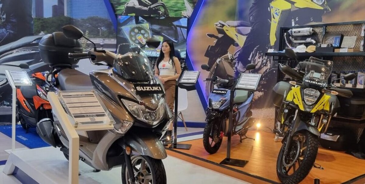 IMOS 2025: Suzuki Pamerkan Motor Anyar, Siap Tantang NMax dan PCX