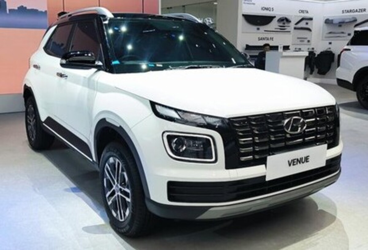 Desain Kompak Tapi Berkarakter, Hyundai Venue 2025 Tawarkan Gaya SUV Modern