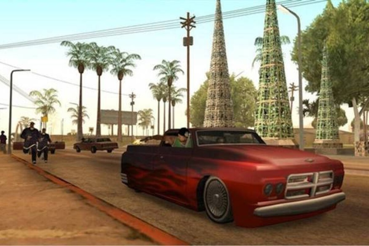 Mobil Langka Beserta Lokasinya di GTA San Andreas