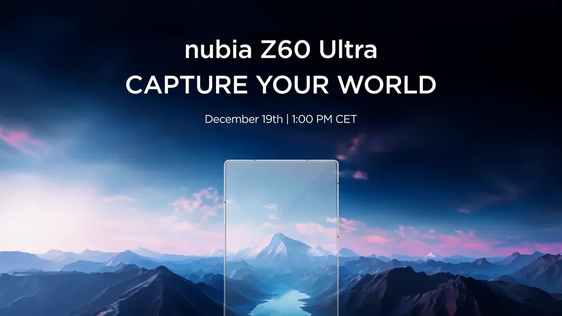 HP Nubia Z60 Ultra Bikin Geger! Kamera Under Display-nya Makin Rapi dan Canggih