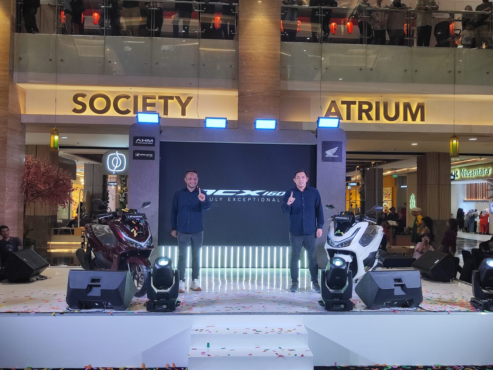 Elegan dan Canggih, New Honda PCX 160 Diluncurkan di Yogyakarta, Kedu, dan Banyumas