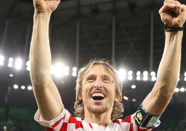 Argentina VS Kroasia, Legenda Luka Modric : Kesuksesan Karena Kami Punya Spirit Pejuang