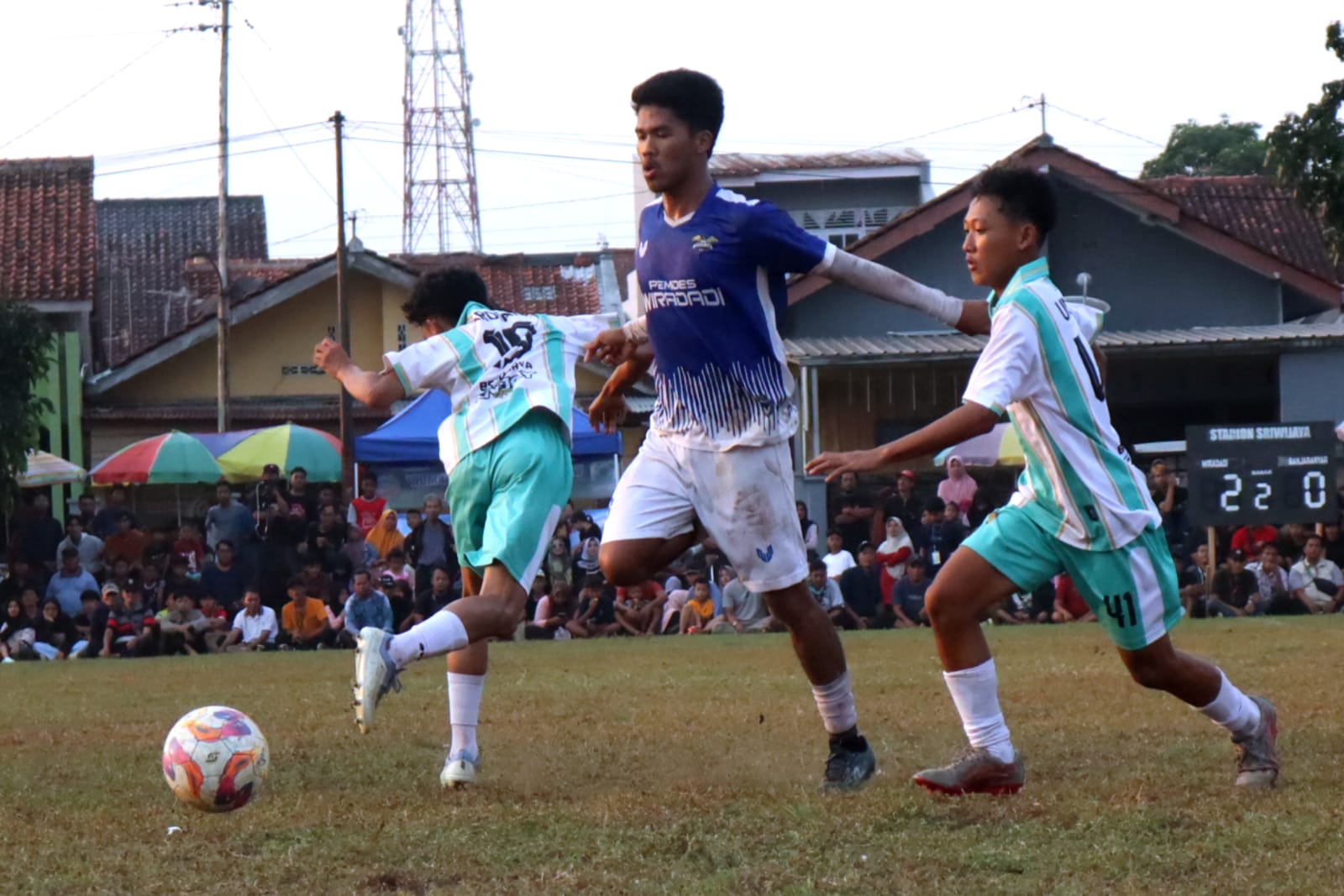 Wiradadi Ganas, Banjaranyar Kandas, Skor 3-0