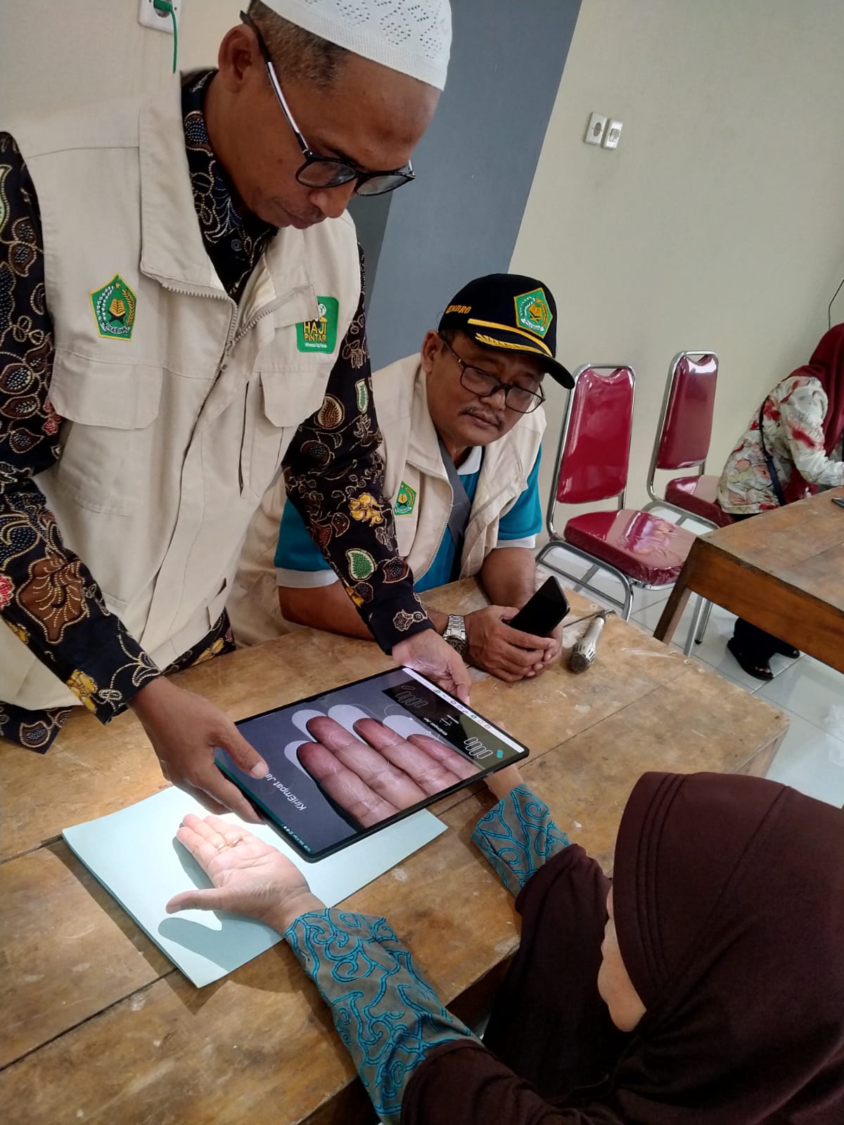 Satu Calon Haji Disabilitas Jari Pakai Surat Keterangan Dokter