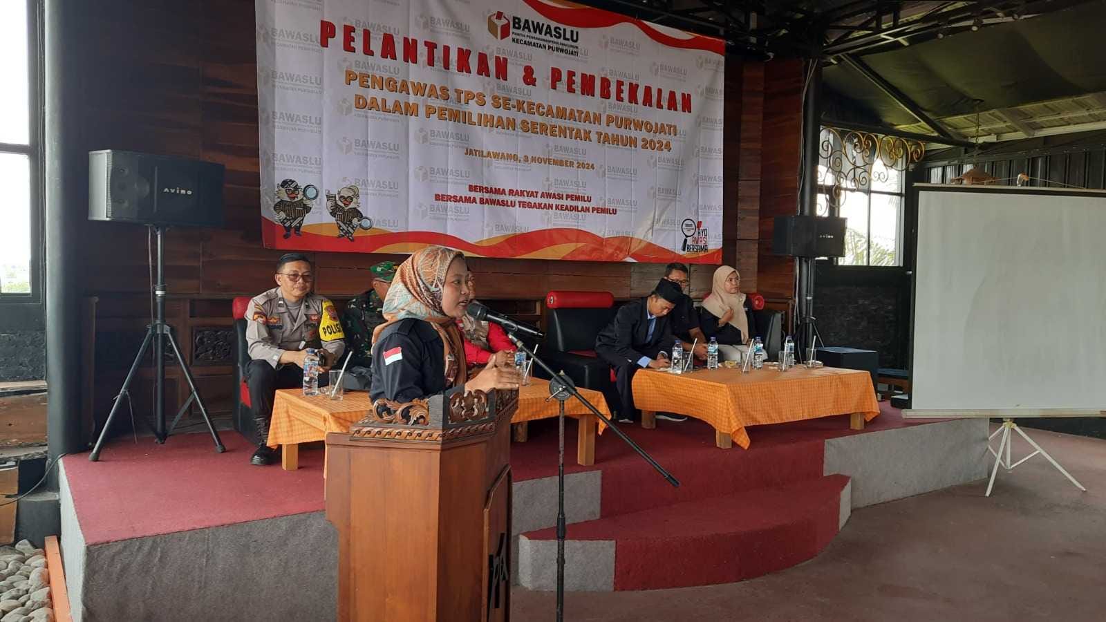 Bawaslu Banyumas Imbau PTPS Harus Paham Regulasi Pilkada 2024