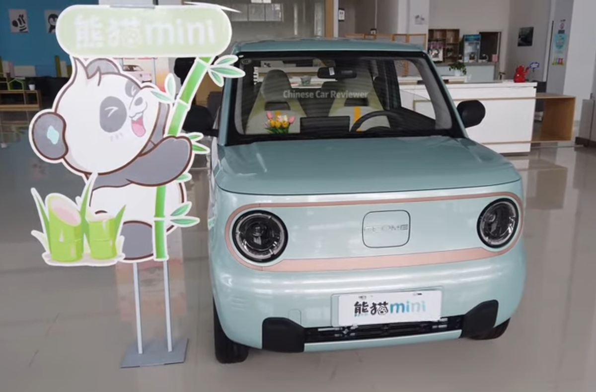 Geely Panda Mini 2025 : Mobil Imut Pesaing Wuling Air EV, Harga Hanya Rp 100 Jutaan