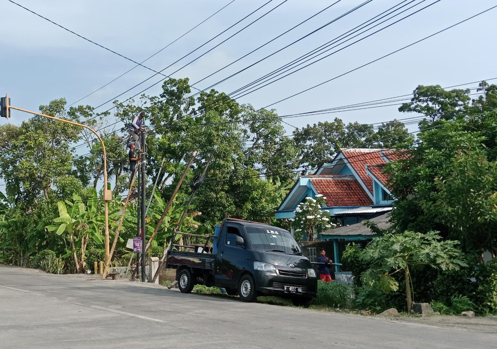 Tiang Wifi Menjamur di Cilacap, Bapenda: Potensi PAD Bisa Capai Rp 5,3 Miliar