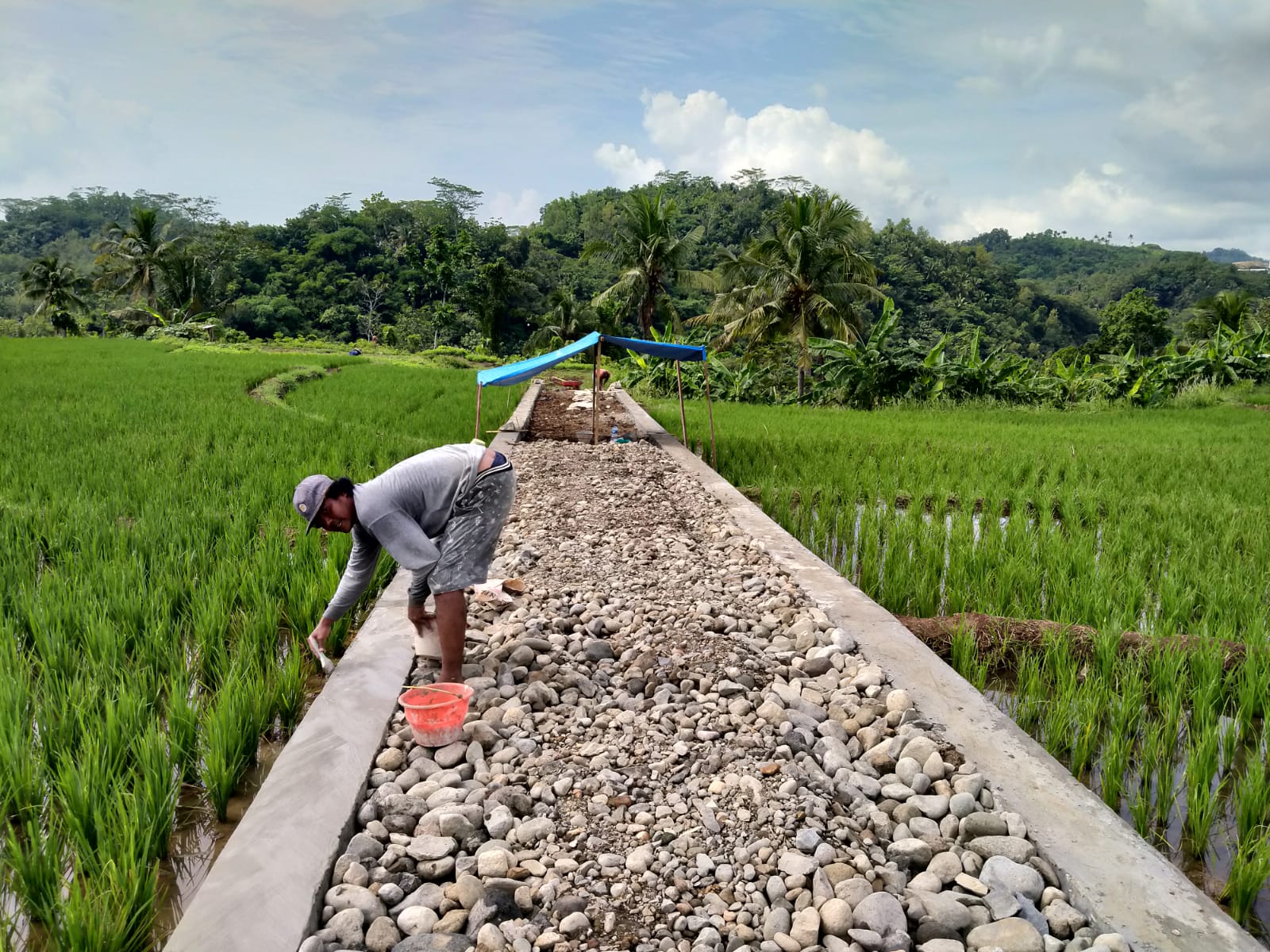 Pembangunan Tempat Pengolahan RDF Desa Kracak Tunggu Akses Jalan Selesai