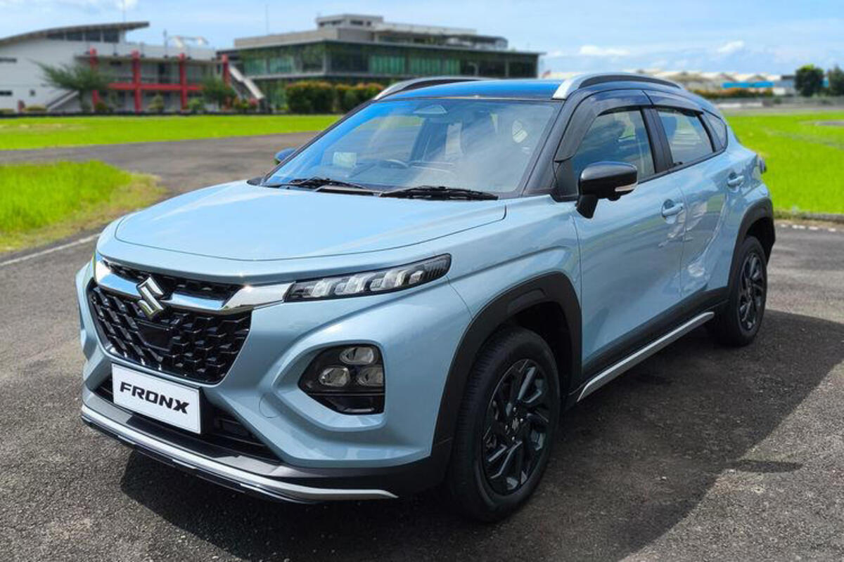 Mobil Suzuki Fronx: SUV Kompak Stylish dengan Produksi Global Tembus 500 Ribu Unit