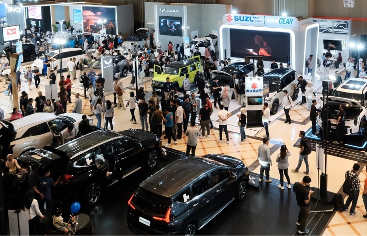 Rojali Ikut Masuk GIIAS 2025! 