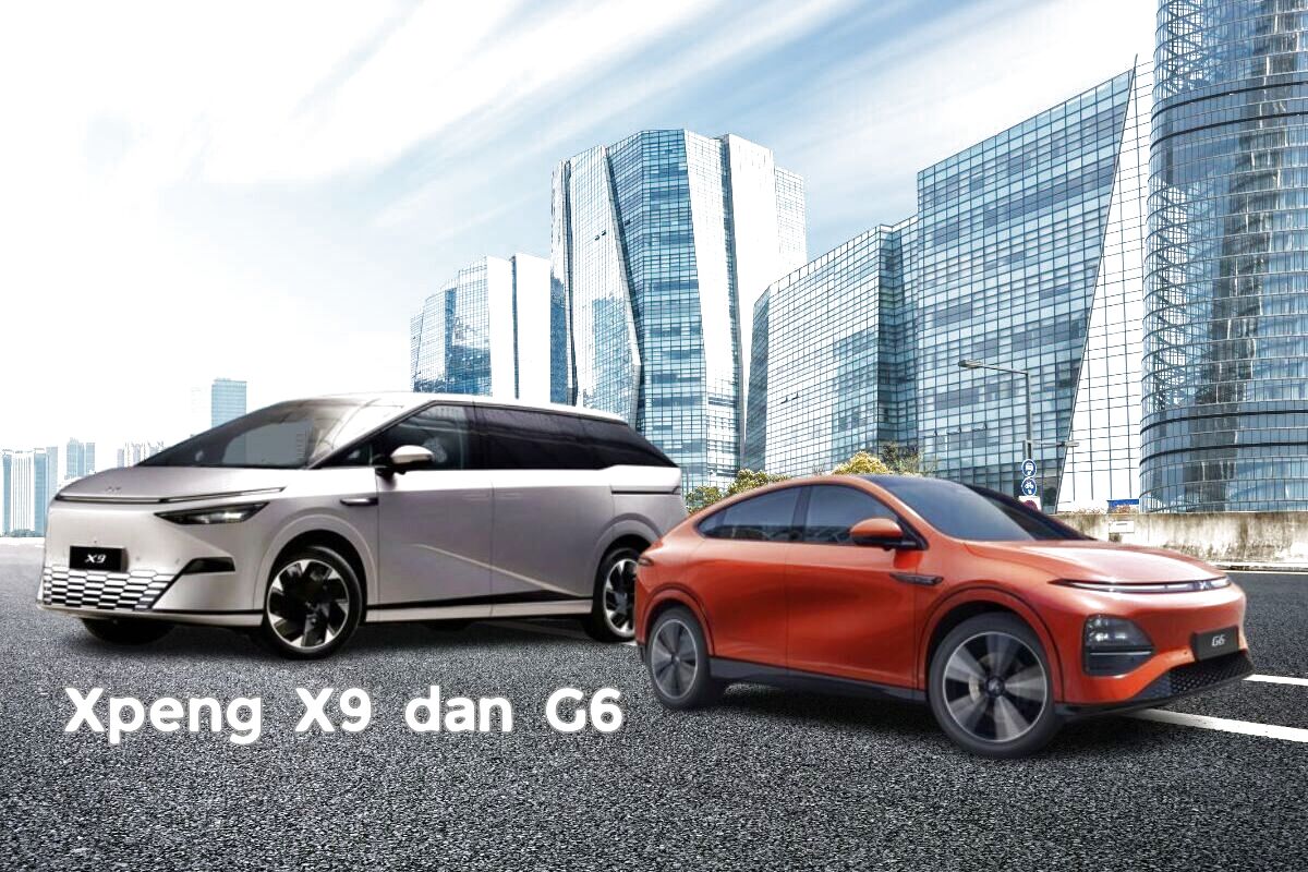 Xpeng G6 & X9 Sudah Bisa Dipesan! Mobil Listrik Canggih Pakai AI