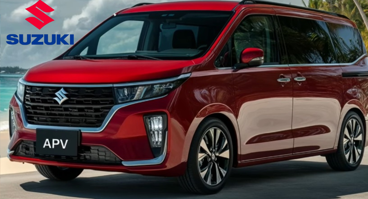 10 Daftar Mobil Suzuki APV yang Rilis di Tahun 2025