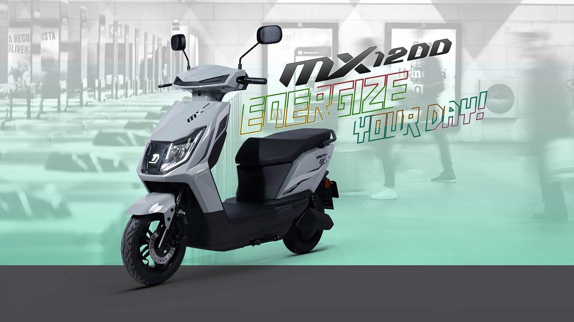 Bagaimana Performa Motor Listrik United MX1200 yang Memiliki Desain Mini dari Versi Lainnya? Ini Jawabannya
