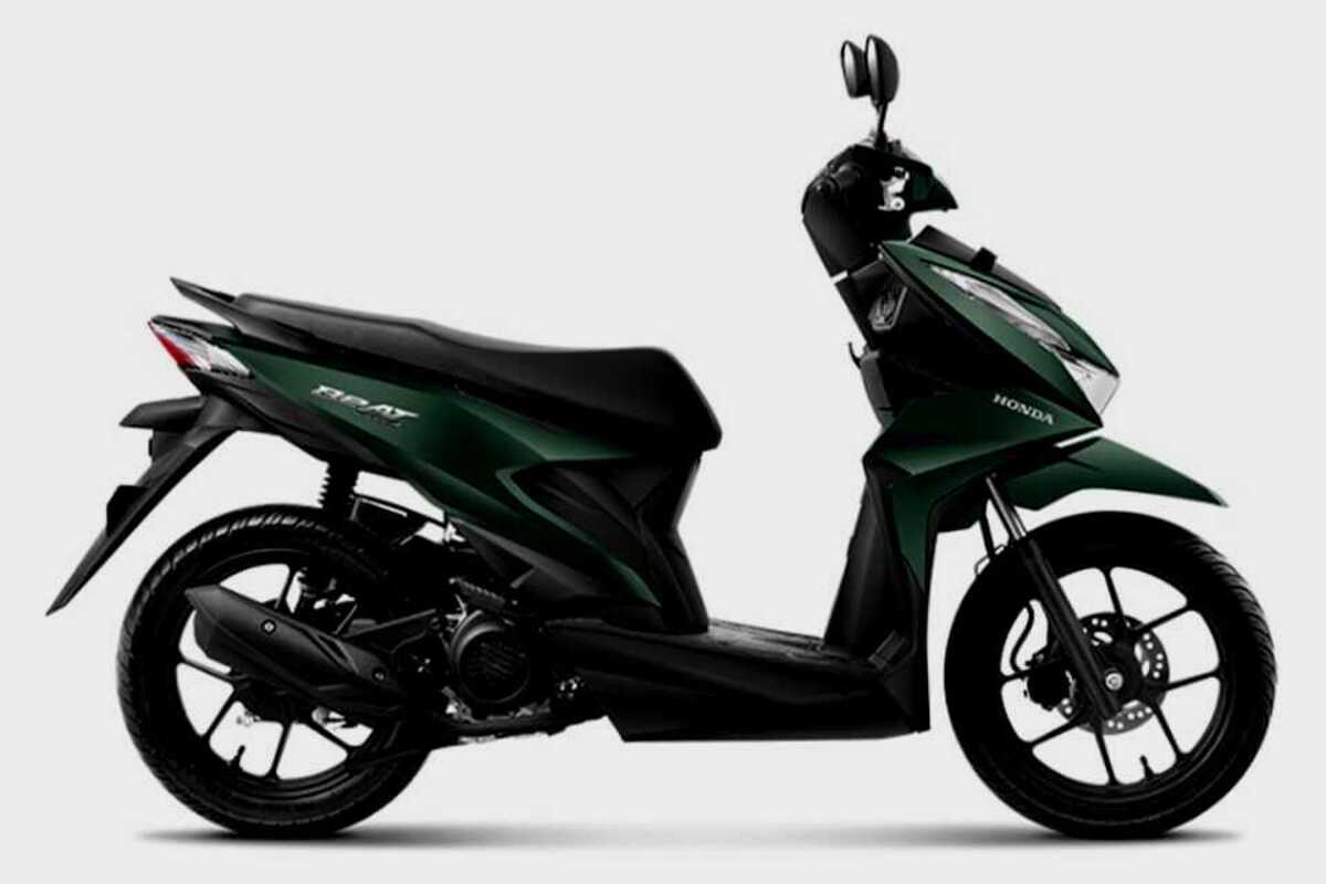 Motor Matic Terbaru di Indonesia, Ada Honda Beat Street 2024 yang Menarik dan Stylish