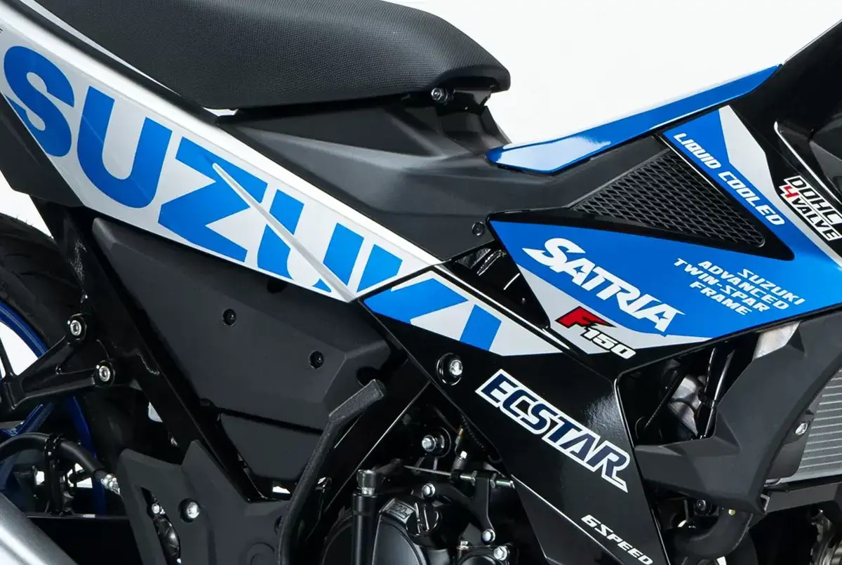 Intip Gesitnya Performa Motor Suzuki Satria F150, Bodi Perkasa Mampu Membawa Anda Kemanapun dengan Gaya Sport