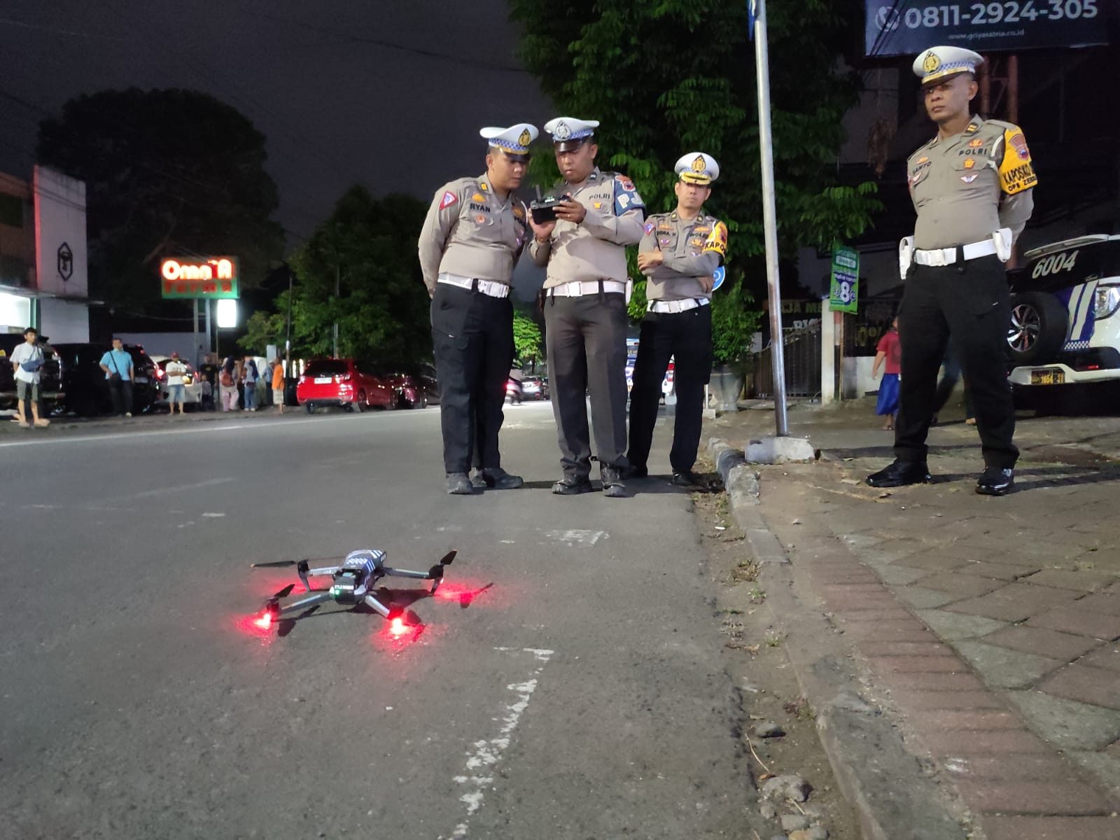 3 Menit Drone Diterbangkan, 20 Kendaraan di Purwokerto Kena Tilang ETLE