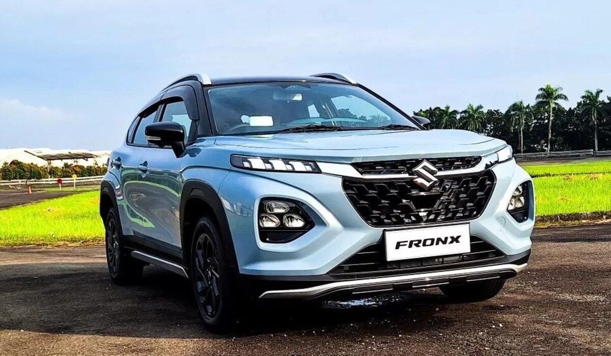 Fronx SGX AT, SUV Hybrid Canggih Mulai Rp319 Jutaan, Simak Spesifikasi Lengkapnya!