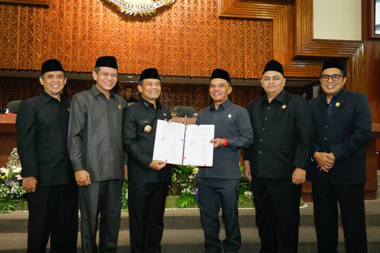 KUA-PPAS APBD Disepakati, Program Prioritas Pemprov Jateng 2026 Swasembada Pangan