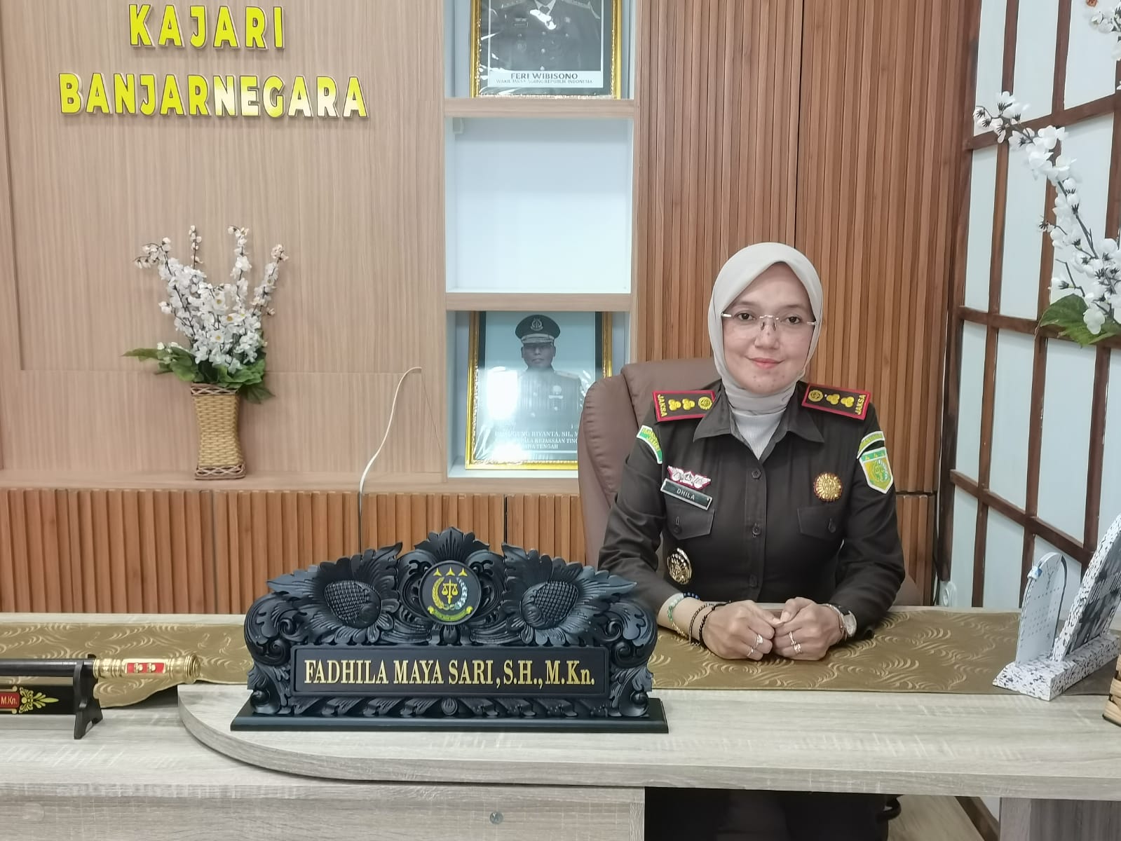 Dibalik Sikap Tegas Kajari Banjarnegara Fadhila Maya Sari, Selalu Pertimbangkan Empati di Tiap Keputusan Hukum