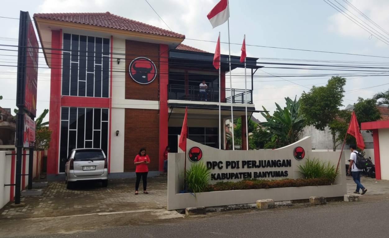 Tiga Nama Calon Ketua Dikantongi, DPC PDIP Banyumas Masih Simpan Rapat-Rapat