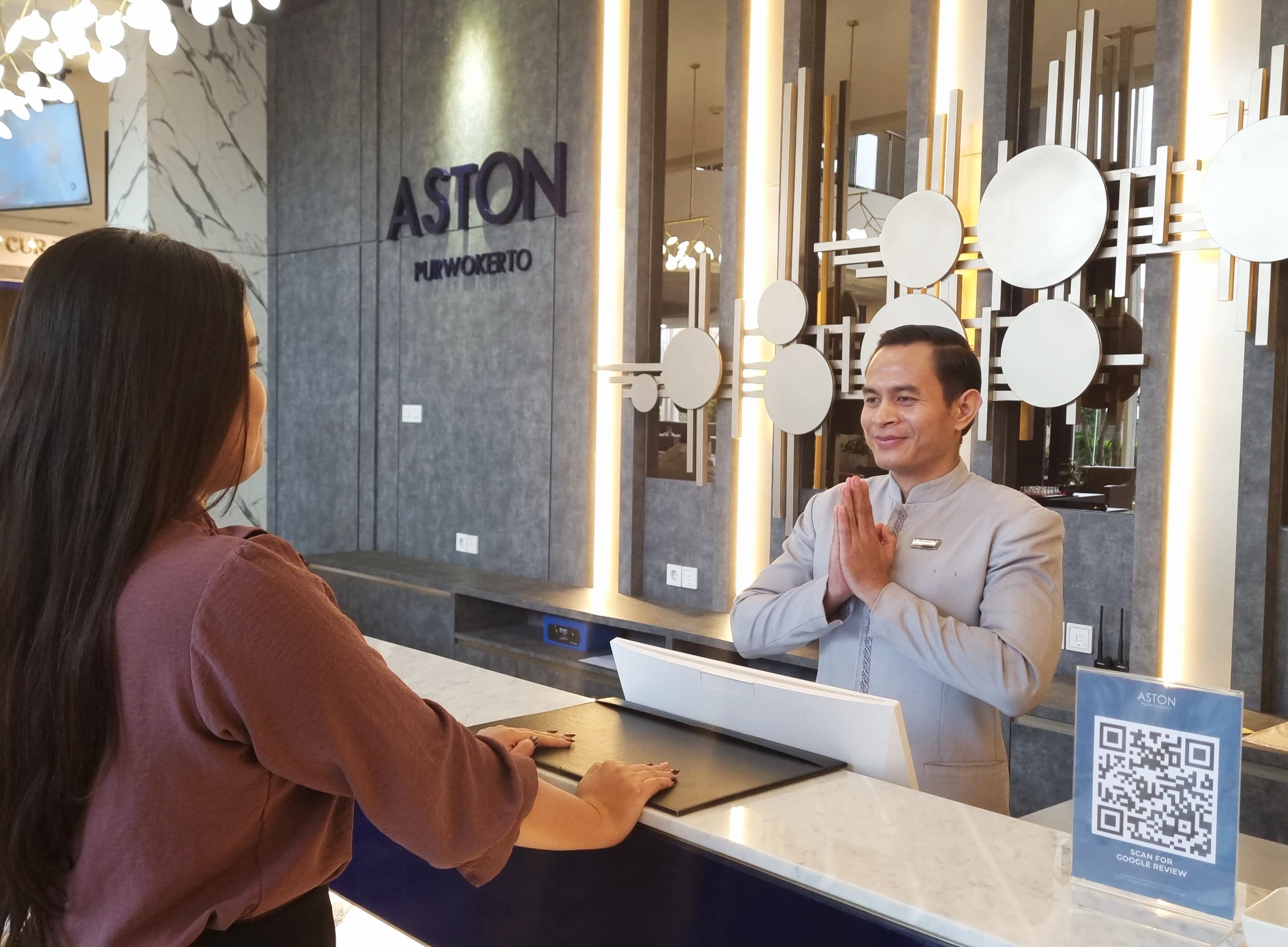 Buffet Dinner Chinese New Year 2025 di Aston Purwokerto