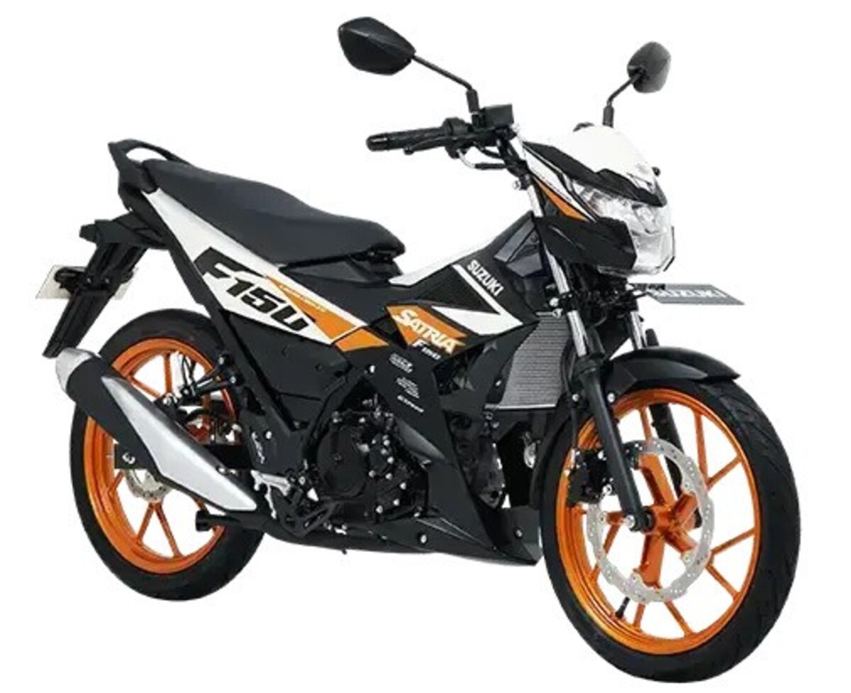 Suzuki Satria F150 2025, Raja Underbone yang Makin Canggih, Harga  Mulai Rp 29 Jutaan