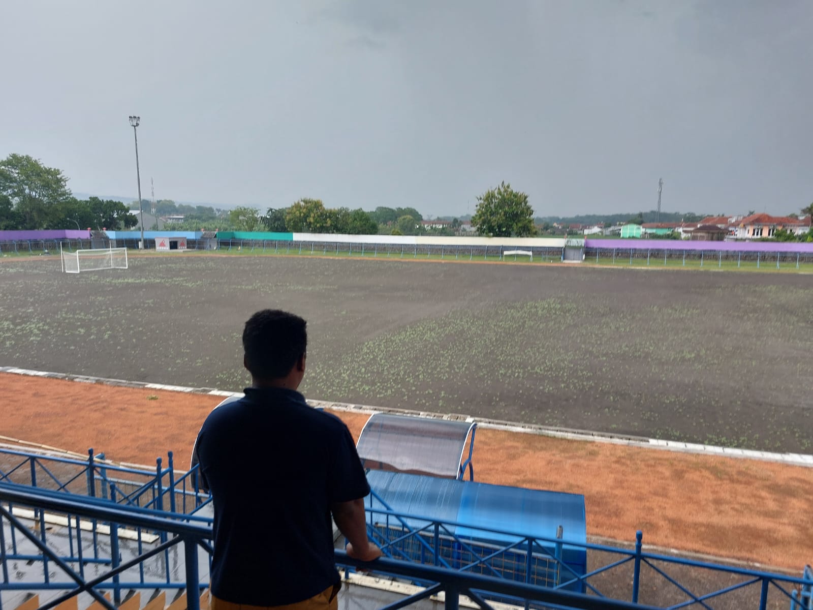 Ruas Jalan Jladri-Buayan Mulai Diperbaiki