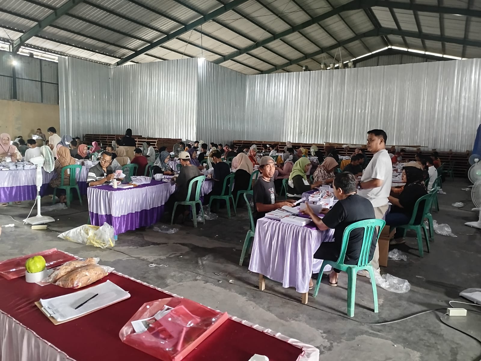 Sorlip Surat Suara Pilbup Rampung, Target Pilgub Sabtu Selesai