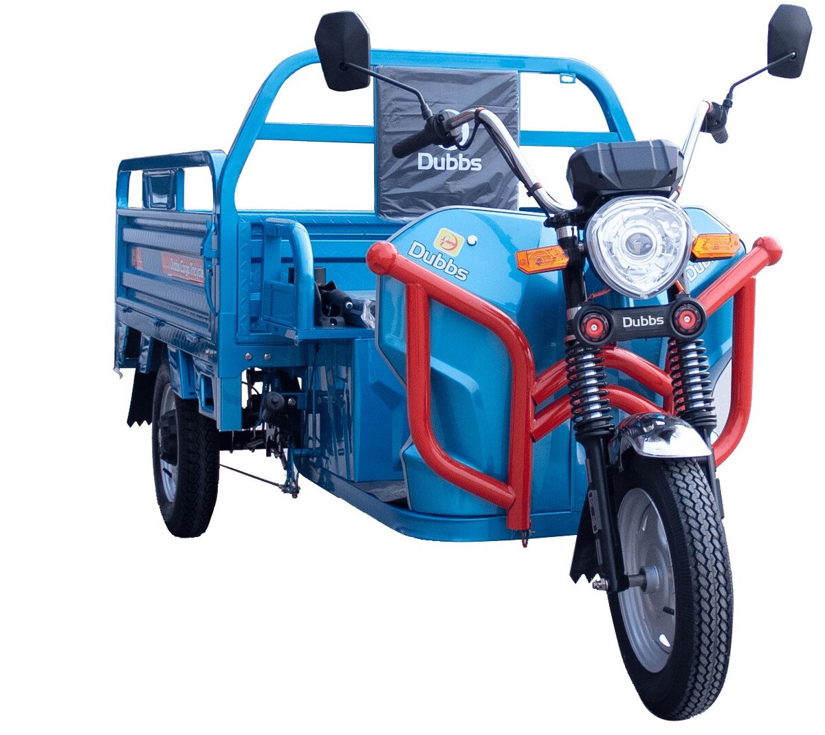 Dubbs Gravion Standard, Kendaraan Listrik Roda Tiga Serbaguna yang Siap Kerja