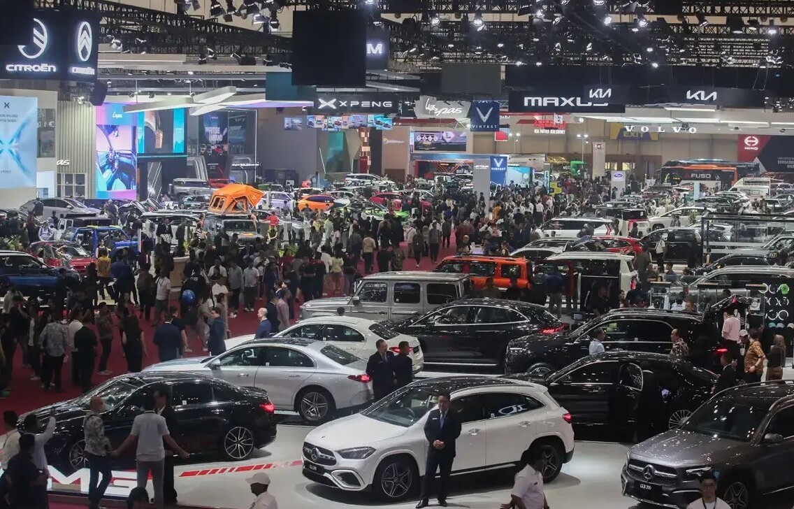 Mau Datang ke GIIAS 2025? Cek Panduan Mudah Rute, Parkir, dan Shuttle Bus Gratis