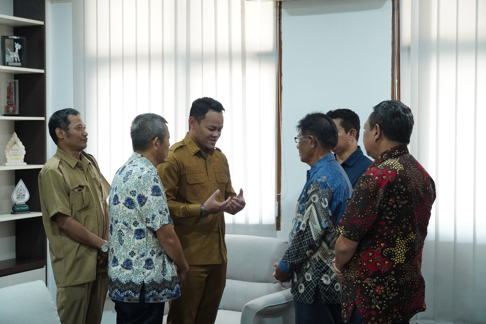 Kesampingkan Suku, Ras dan Agama, Bupati Siap Dukung Perayaan Natal Bersama di Purbalingga