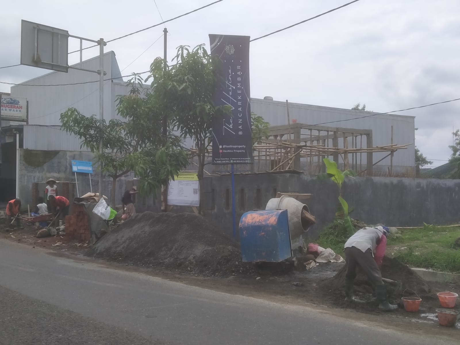 Pembangunan Pusat Daur Ulang Sampah di Bancarkembar Purwokerto Ada Penolakan Warga  