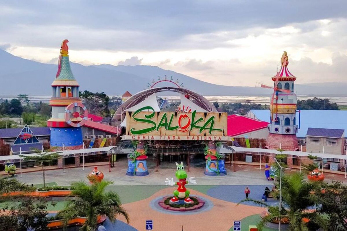 Saloka Theme Park Semarang : Harga Tiket, Jam Operasional Hingga Wahana