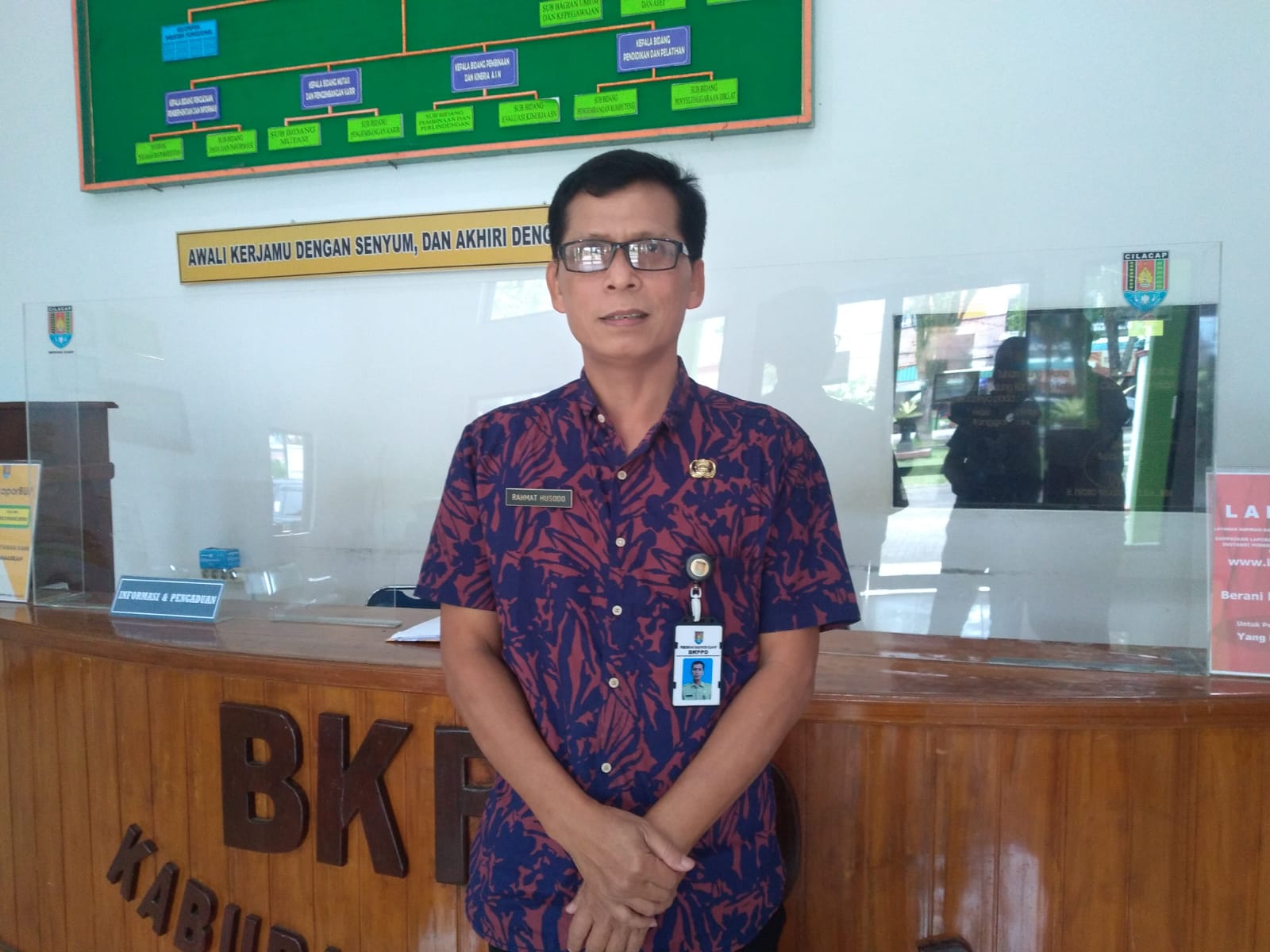 Tahun 2022, 1192 Pegawai Honorer  Terserap Jadi P3K