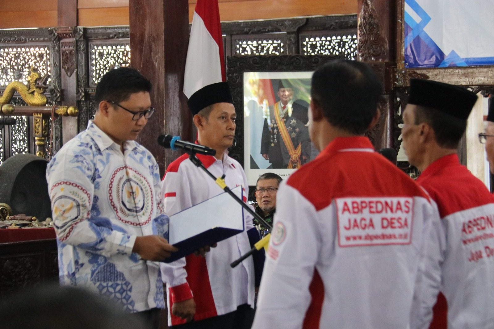 1.064 Anggota BPD Banjarnegara Resmi Dikukuhkan, Transparansi Keuangan Desa Ditekankan