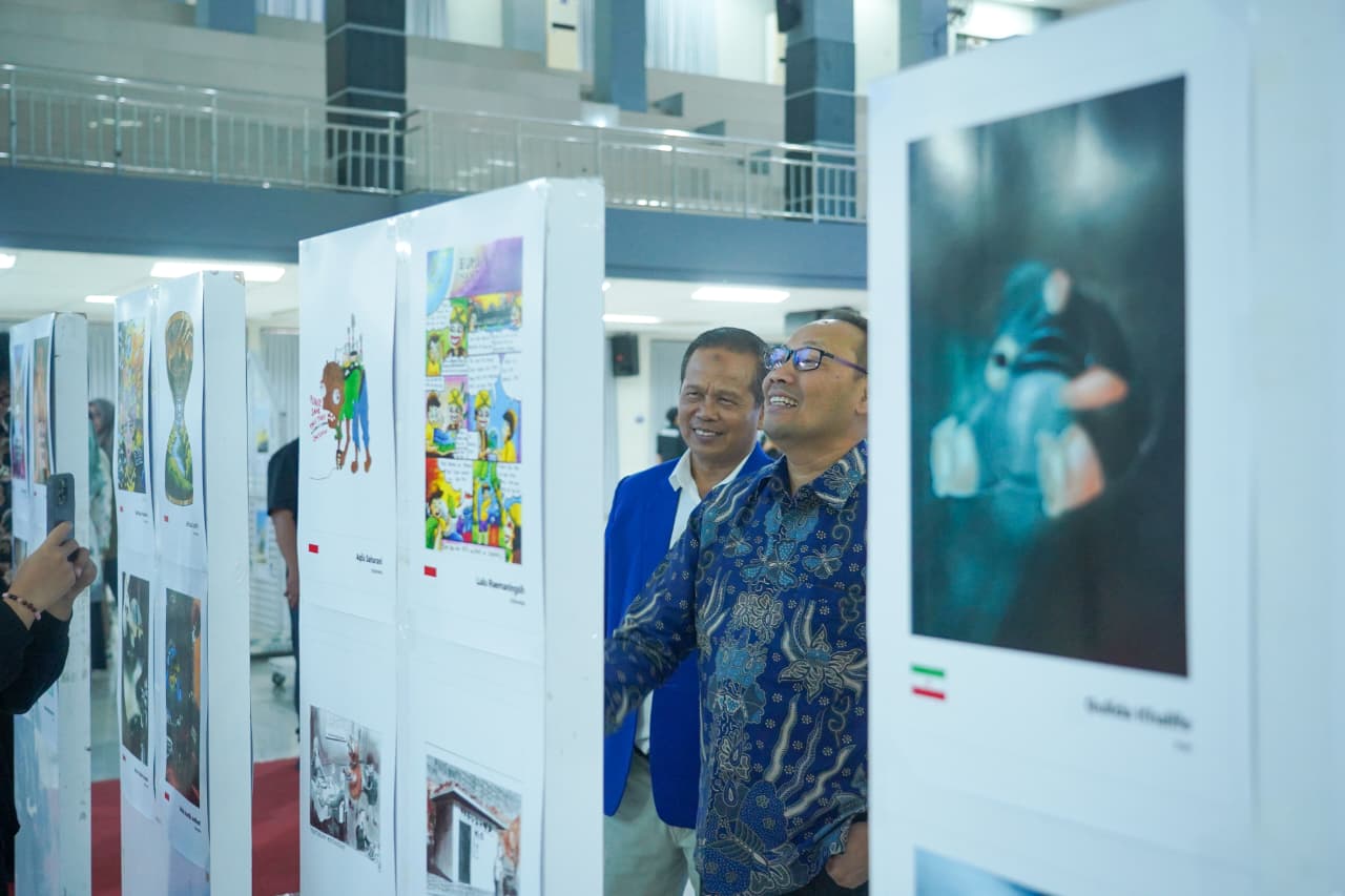 Bawor International Cartoon Exhibition #2 Tahun 2026 Resmi Digelar, Diikuti peserta dari 27 Negara
