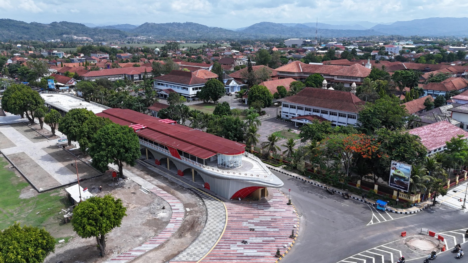 PKL Alun-alun Kebumen Berharap Diberi Lokasi Strategis