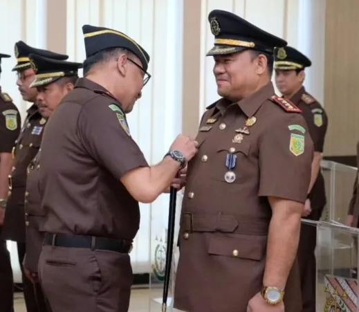 Gantikan Sunarko, Muhammad Irfan Jaya Jabat Kajari Cilacap