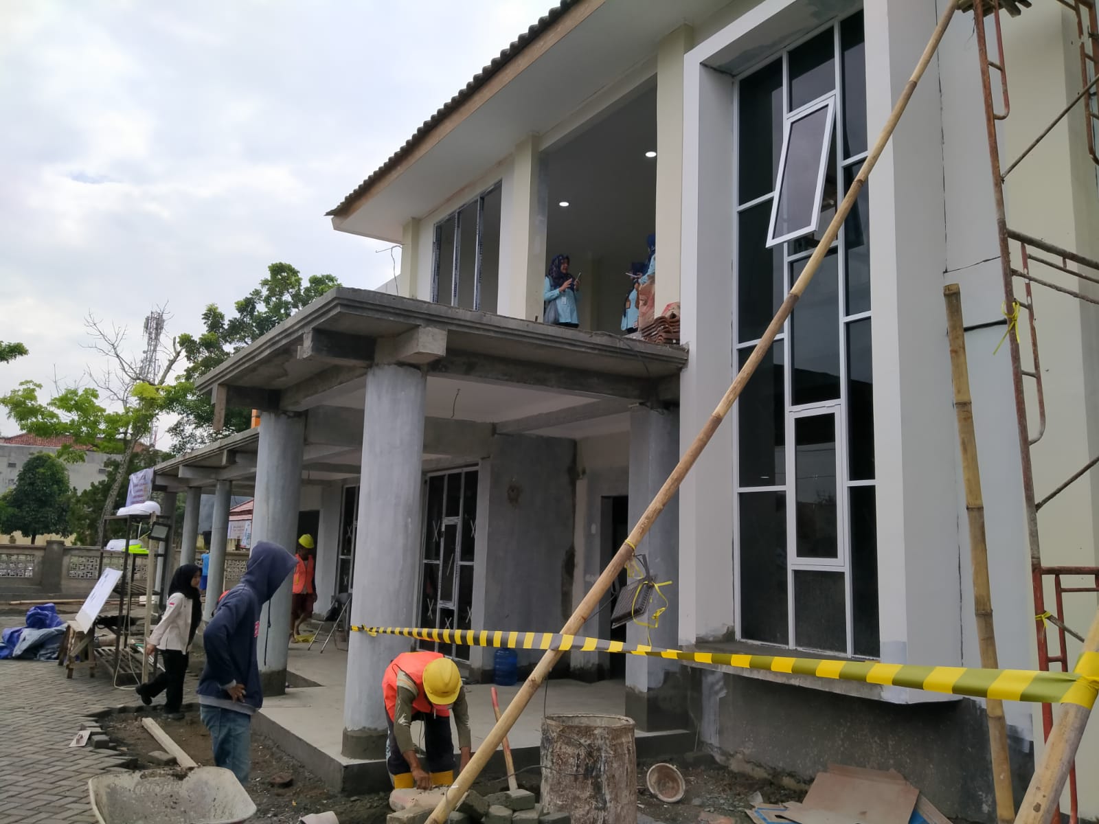 Rehab Puskesmas Selatan Dikebut, Progres Capai 85 Persen, Target Selesai 25 Desember