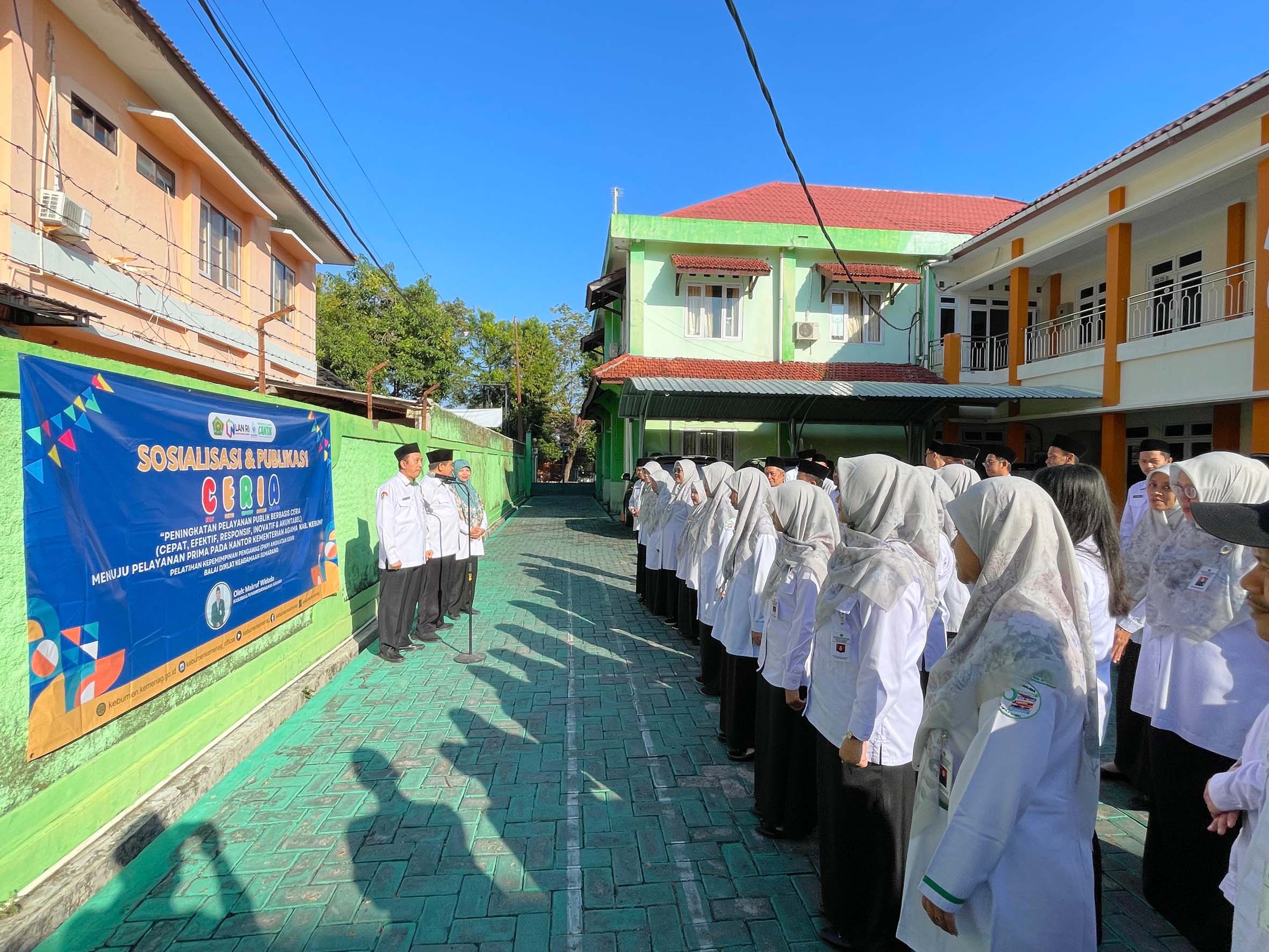 Kemenag Kebumen Lakukan Inovasi Layanan Digital