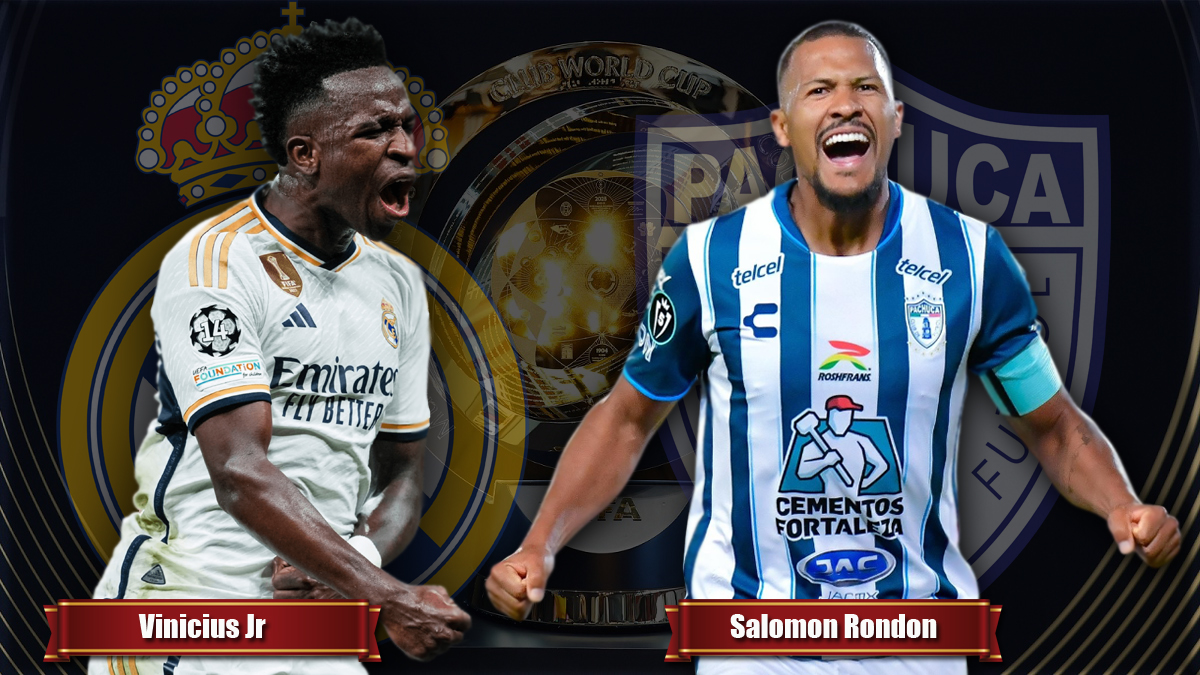 Real Madrid vs Pachuca, Mbappe Absen Madrid Terancam Tersingkir di Fase Grup