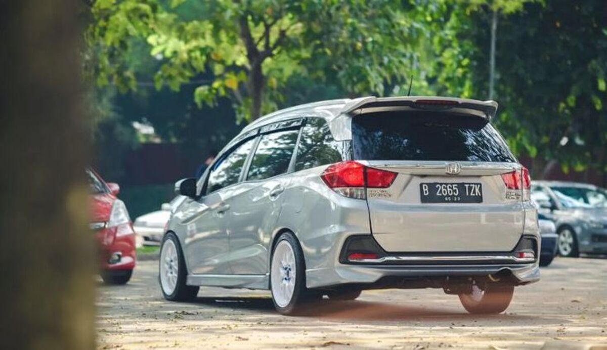 Modifikasi Honda Mobilio yang Simpel Tapi Elegan, Cocok untuk Harian