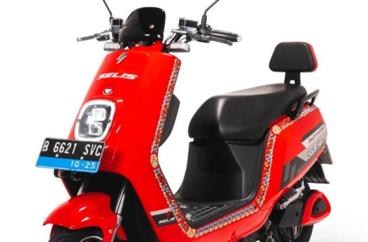 Harga Motor Listrik Selis E-Max Mulai Belasan Juta, Jadi Saingan Motor Konvensional