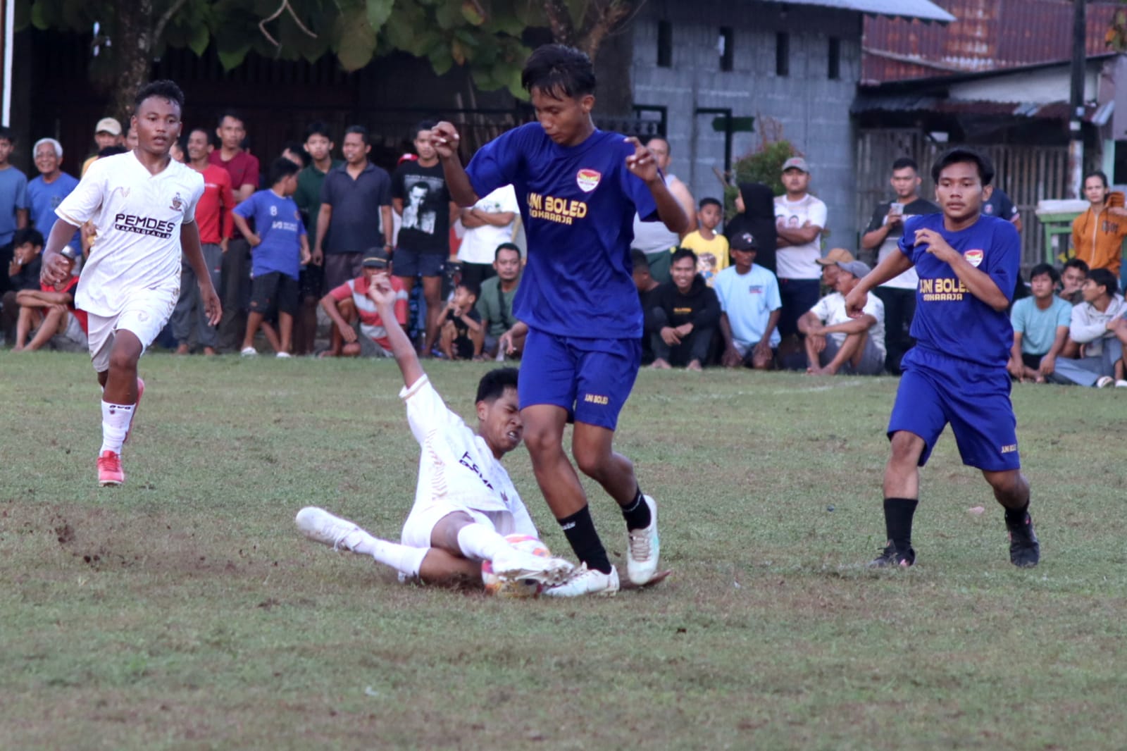 Karangnanas Out, Sokaraja Wetan Menang 2-1