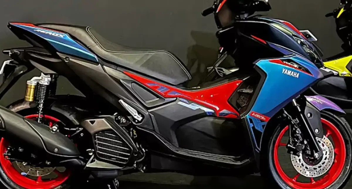 Tampil Agresif! Yamaha Aerox 2025 Jadi Motor Matic Sport Paling Canggih Tahun Ini