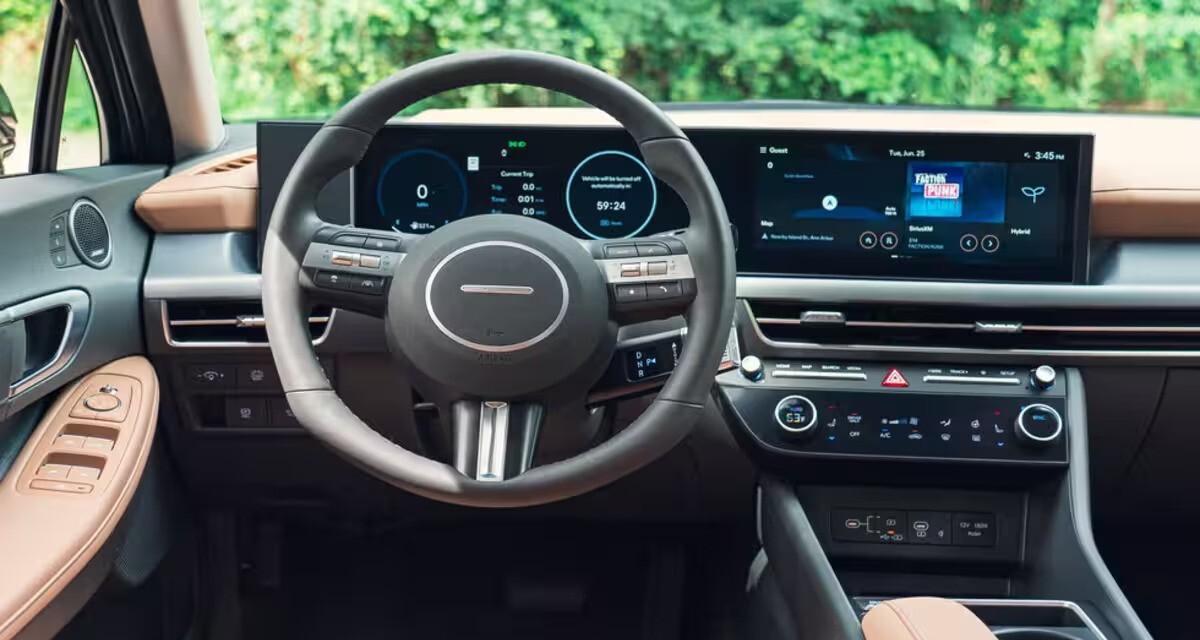 Mobil Hyundai Sonata 2025, Desain Futuristik dan Irit BBM, Cocok Buat Anak Muda Kekinian