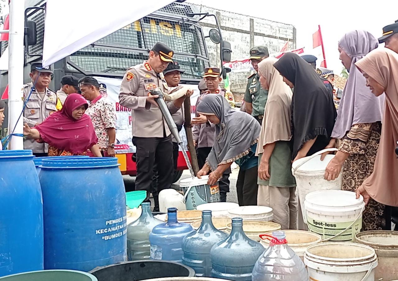 14 Desa di 10 Kecamatan Terdampak Krisis Air Bersih di Banyumas