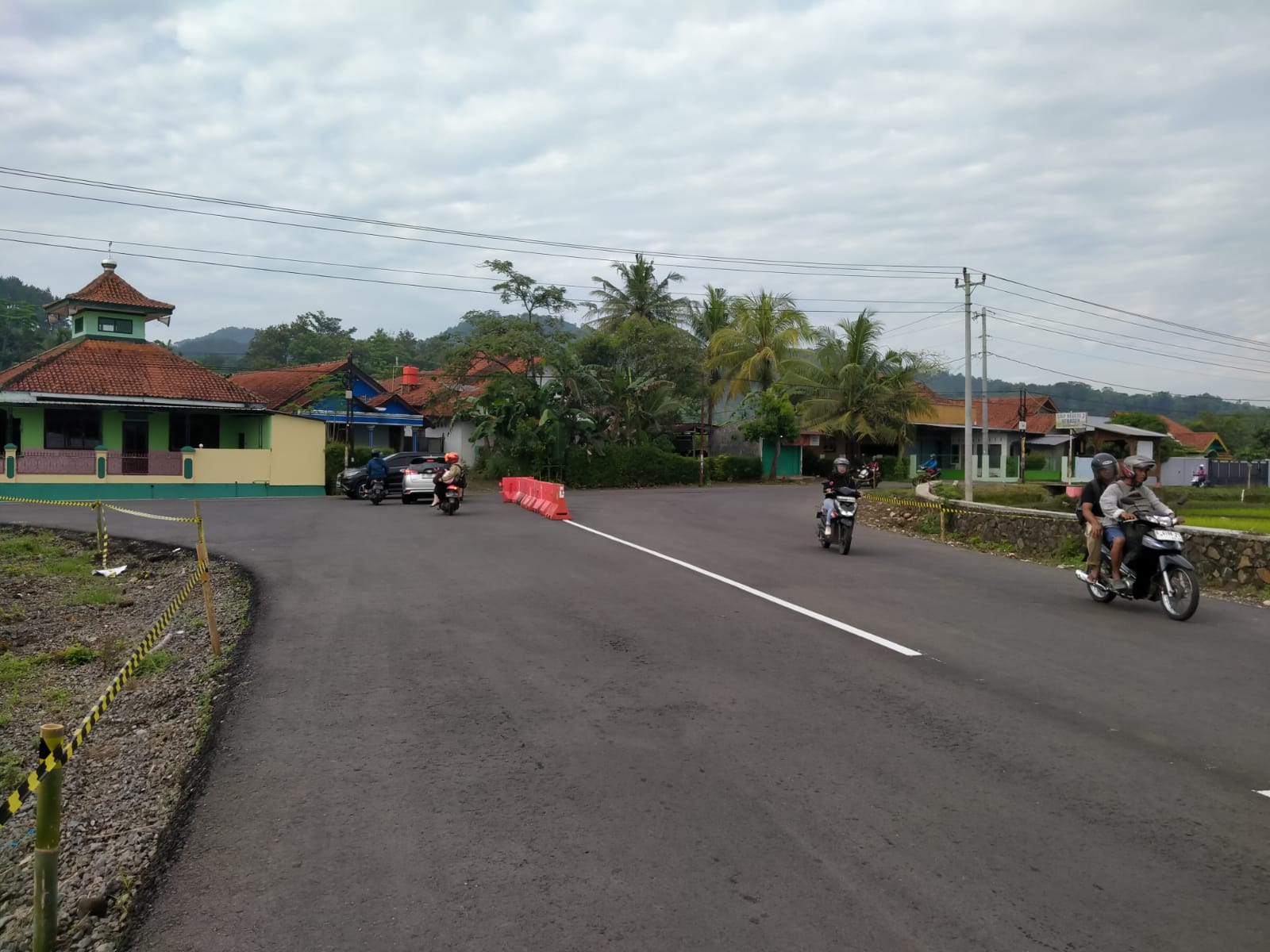 Lampu Merah di Sisi Selatan Jembatan Joko Kaiman Belum Perlu