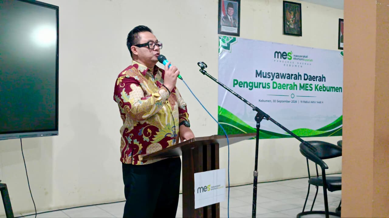 MES Kebumen Siapkan Penguatan Ekonomi Syariah